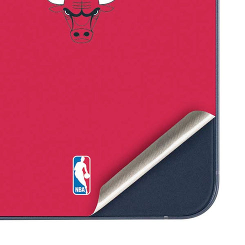 NBA Chicago Bulls Standard - Red Galaxy A36 5G Skin
